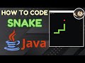 Code Snake Game in Java
