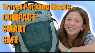 Episode 12 - Travel Packing Hacks: Your minimalist guide for traveling smart and compact