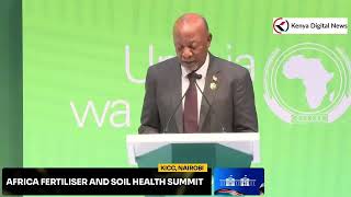 Listen to Namibia President Nangolo Mbumba's remarks at the Africa Fertilizer & Soil Health Summit!