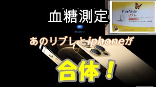 iphone用フリースタイルリブレ装着してみました