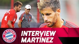Javi Martínez: ‘The training concept is new to us!’ | Interview