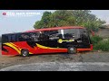 ex mahendra transport rmh 001 jalan wisata❗️di ganti livery baru sama bos aslinya