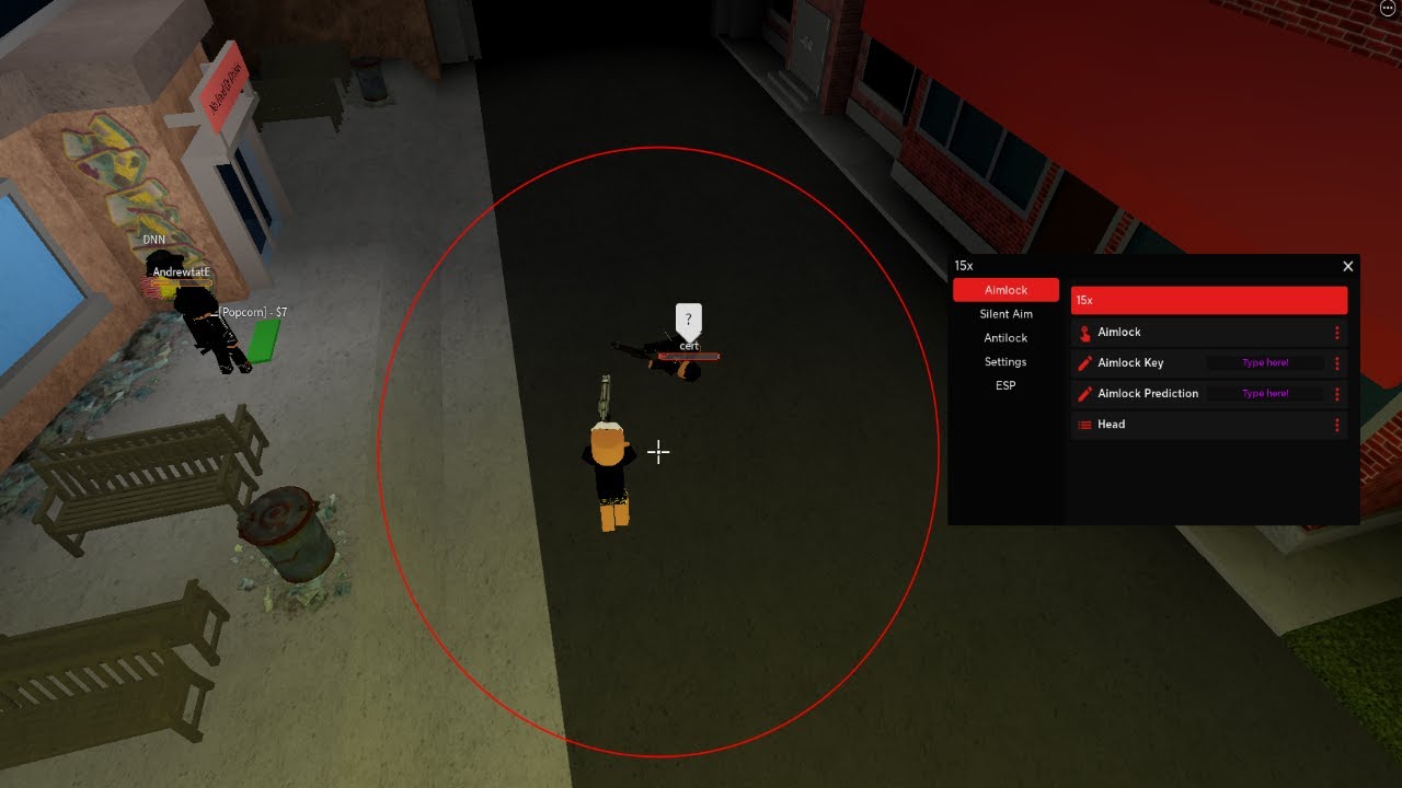 New Da Hood Lock Free Script Showcase Youtube