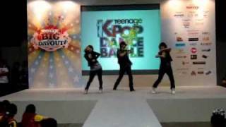 Performance by Studio Wu @ Teenage Big Day Out 101107