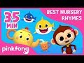 FIve Little Monkeys and more | Best Nursery Rhymes | +Compilation | Pinkfong Songs for Children