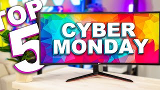 Top 5 Cyber Monday Gaming Monitor Deals