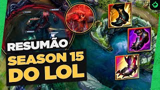 TUDO de IMPORTANTE sobre a NOVA SEASON 2025 no LOL