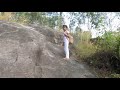 KIDS CLIMPING MOUNTAIN