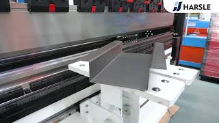 WE67K-220T4000 CNC Press Brake Machine with DELEM DA-66T and 6+1 Axis