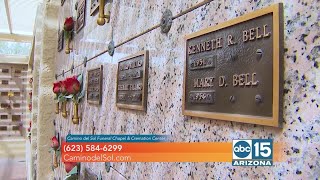 Camino del Sol Funeral Chapel and Cremation Center offers tips for navigating the grief journey