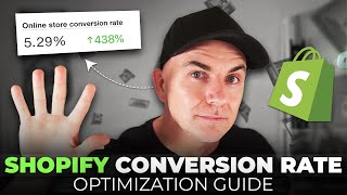 Shopify Conversion Rate Optimization For Beginners in 2024 (5 Simple Steps)