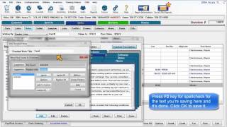 Manager SE - Notes Item Entry