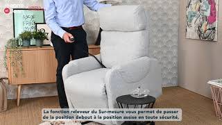 Le fauteuil releveur Le Sur-Mesure - Jeanne et Jean