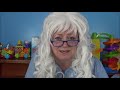 granny plays greedy granny game granny mcdonald funny fun unboxing