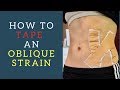 Oblique Strain Taping