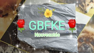 Merveilleuses nouveautés 🌹GBFKE🌹#diamondpainting #gbfke #unboxing #collab #partenariat #new