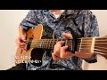 木枯らしに抱かれて acoustic ver. the alfee ソロギター風アレンジ