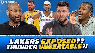Lakers EXPOSED?? + Are The Thunder UNBEATABLE?!?