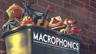 Macrophonics - iPhone/iPod Touch/iPad - HD Gameplay Trailer