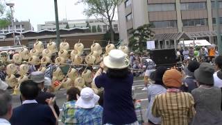 東北六魂祭 2015秋田（第5回）8秋田竿燈まつり2