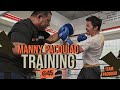 MANNY PACQUIAO SHOWING CRAZY SPEED @45