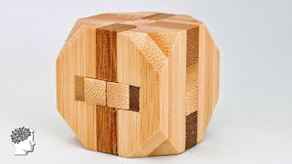 12 PIECES DIAMOND 💎🧠 WOODEN CUBE PUZZLE (IN SPANISH)