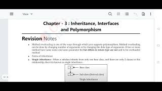 isc computer science Java revision inheritance polymorphism interface stack queue linked list tree