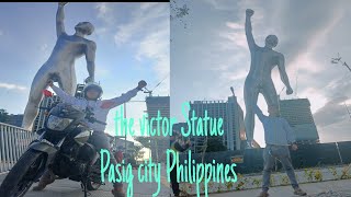 the victor Statue Pasig city Philippines