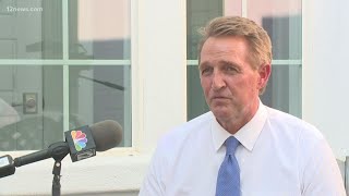 Former U.S. Senator Jeff Flake endorses Joe Biden for president