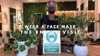 Ka'ton Salon Health \u0026 Safety Video Tour