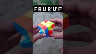 How to make plus ➕ on last layer (part-3) #shorts #cube #viral