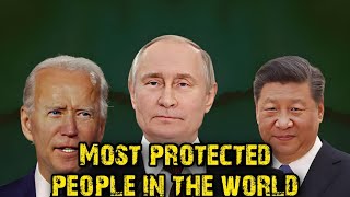 Most Protected People In The World 2023: 10 Most Guarded | Top Ten Trendz