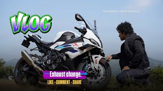 ⁠ ’ Exhaust charge' to 'Installing New Exhaust in My BMW S1000rr 🚀❤️‍🔥@stuntingsoul8476