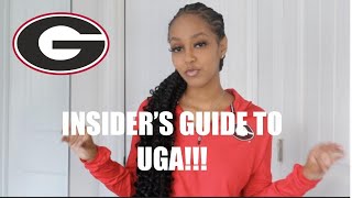 INSIDER'S GUIDE TO UGA | stats, dorms, parties, & more!