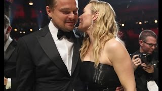 Exclusive Leonardo DiCaprio Winning The Oscar 2016 [Winning Best Actor] (The Revenant)