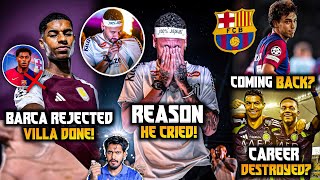 Rashford to Barca Cancelled?, Neymar cried Why?, Felix return to Barca?, John Duran X Ronaldo