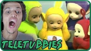 ESTRAGARAM MINHA INFÂNCIA - Slendytubbies