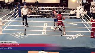 Nelson Williams (CUB) vs. Patrick Brown (ENG) World Boxing Cup 2023 Final (92kg)