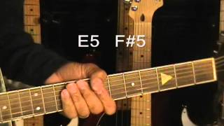 PSY Gangnam Style Guitar Lesson Easy Verse + Bridge @EricBlackmonGuitar