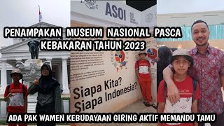 Giring PSI Bertemu Kakak Yazid Saat ke Museum Nasional