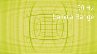 Pure 90 Hz Gamma Range Binaural Beats [30 min]