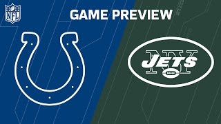 Colts vs. Jets (Week 13 Preview) | Monday Night Football | NFL NOW
