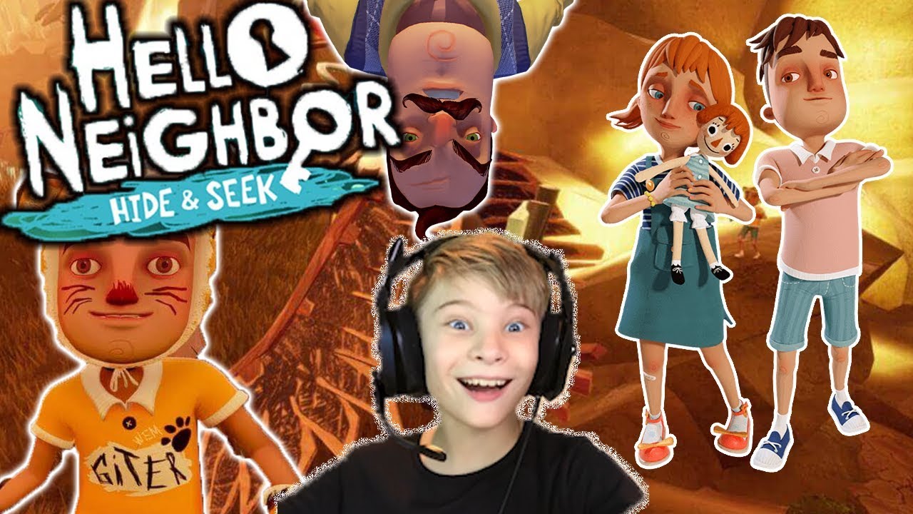 Hello Neighbor Hide And Seek | Stage 1 | Part 1 - YouTube