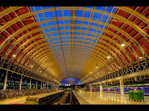 A Walk Around London's Paddington Railway Station A Walk Around London's Paddington Railway Station