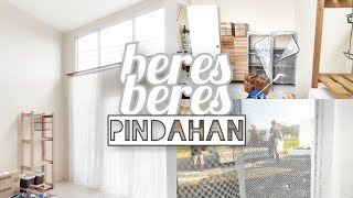 Beres beres pindahan ke rumah baru | Empty House Tour tipe 43/96