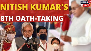 Bihar News Live | Nitish Kumar News Live | Nitish Kumar's Oath Taking | English News Live
