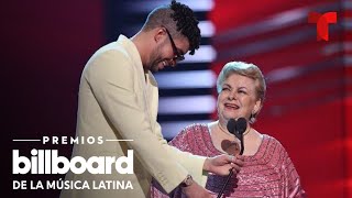 Bad Bunny y Paquita la del Barrio en Premios Billboard 2021 | Telemundo Entretenimiento