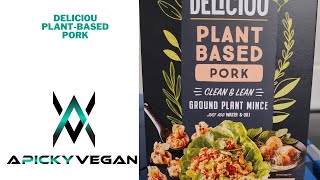 Deliciou Plant Based Pork