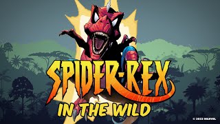 The Origin of Spider-Rex