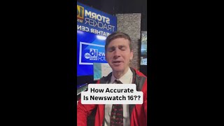 How accurate is the Stormtracker16 weather team?